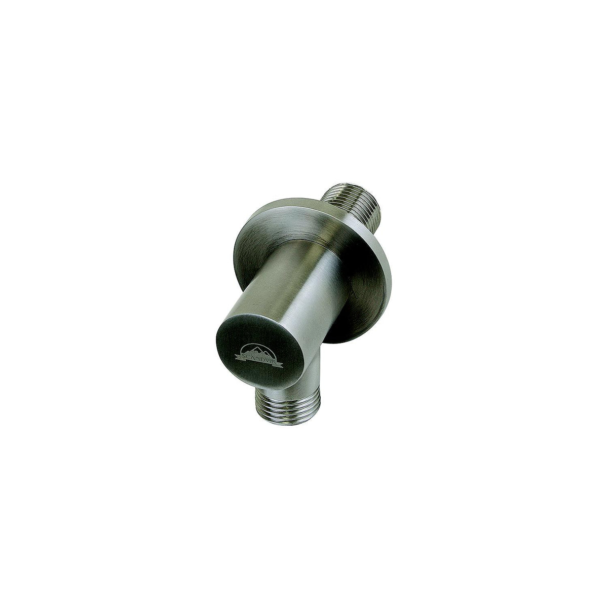 Scandvik 74165 Stainless Steel Bulkhead Elbow Connector, 1/2" NPS Default Title -Modern Boat Sales & Service