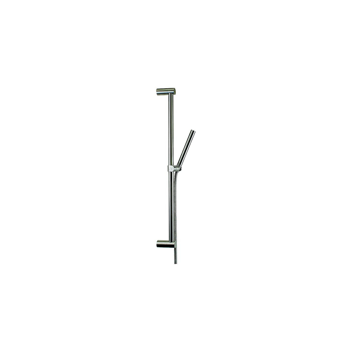 Scandvik 74180 Nordic Stainless Steel Shower Rail, 1/2" NPS-F -Modern Boat Sales & Service