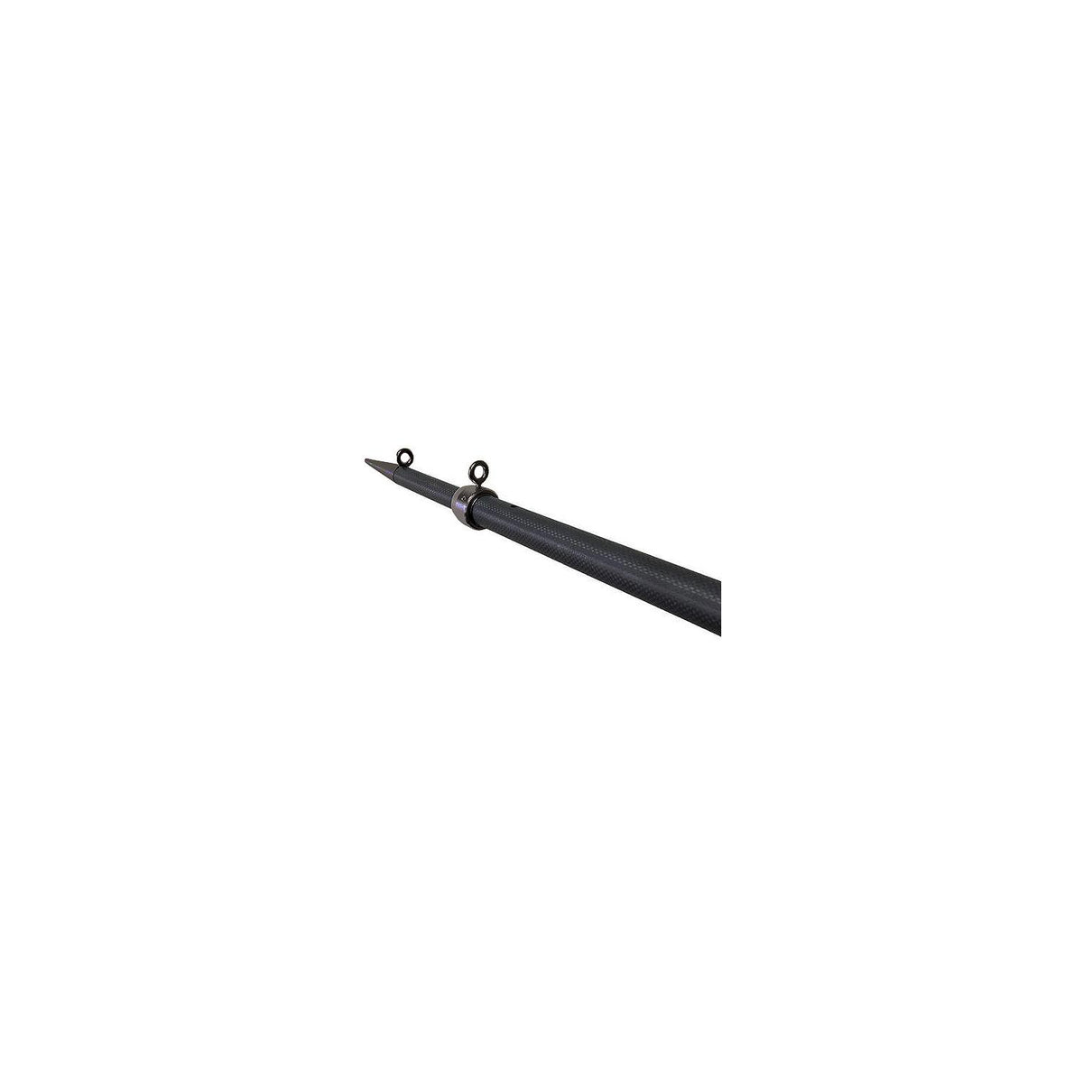 Tigress 886795 XD 3K Carbon Fiber Telescoping Center Outriggers, 8' x 1-1/8", Matt Black/Black -Modern Boat Sales & Service