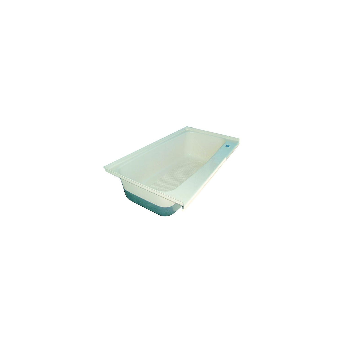 Icon 46" Bath Tub, Right Hand, Polar White -Modern Boat Sales & Service