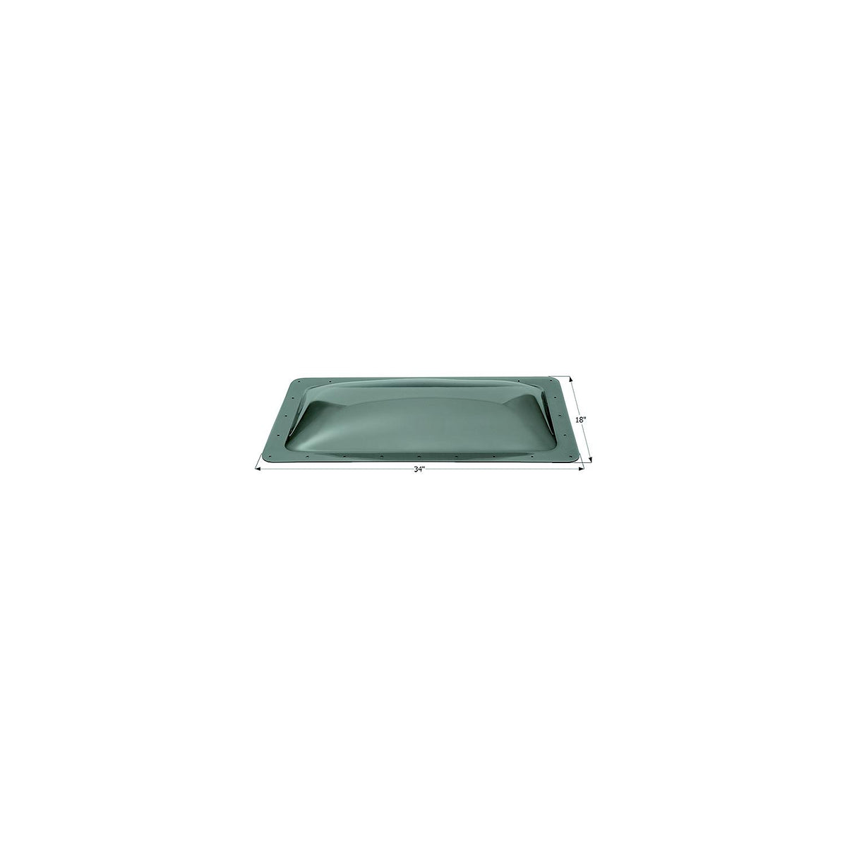 Icon 12117 SL1430 Standard RV Skylight, Smoke Default Title -Modern Boat Sales & Service