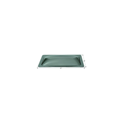 Icon 12117 SL1430 Standard RV Skylight, Smoke Default Title -Modern Boat Sales & Service