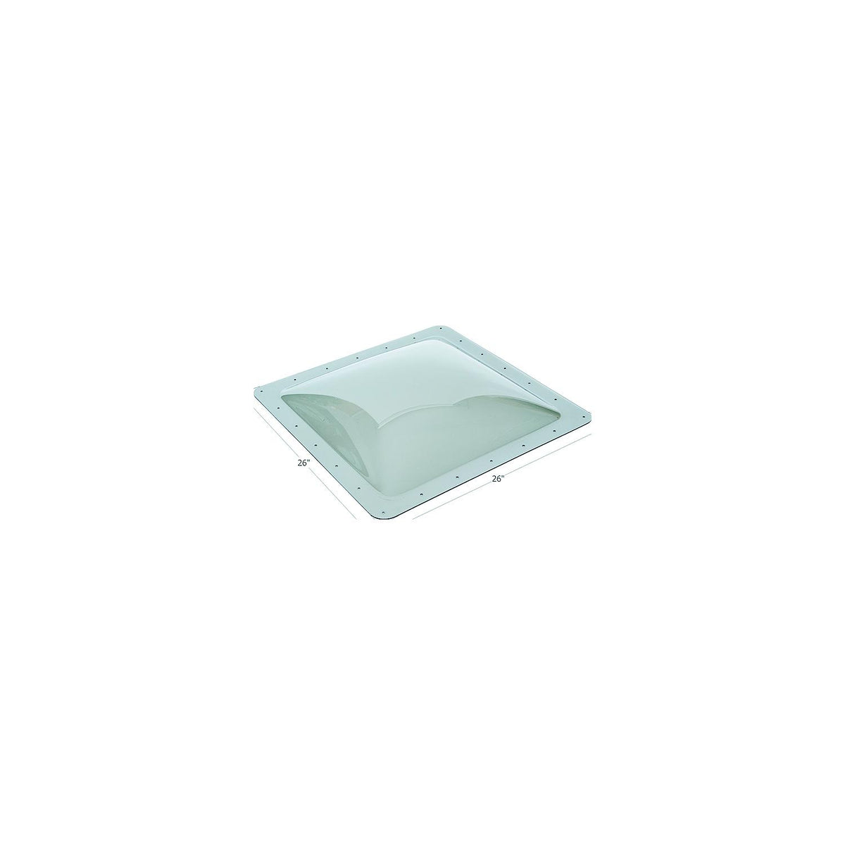 Icon 12080 SL1422 Standard RV Skylight, Smoke -Modern Boat Sales & Service
