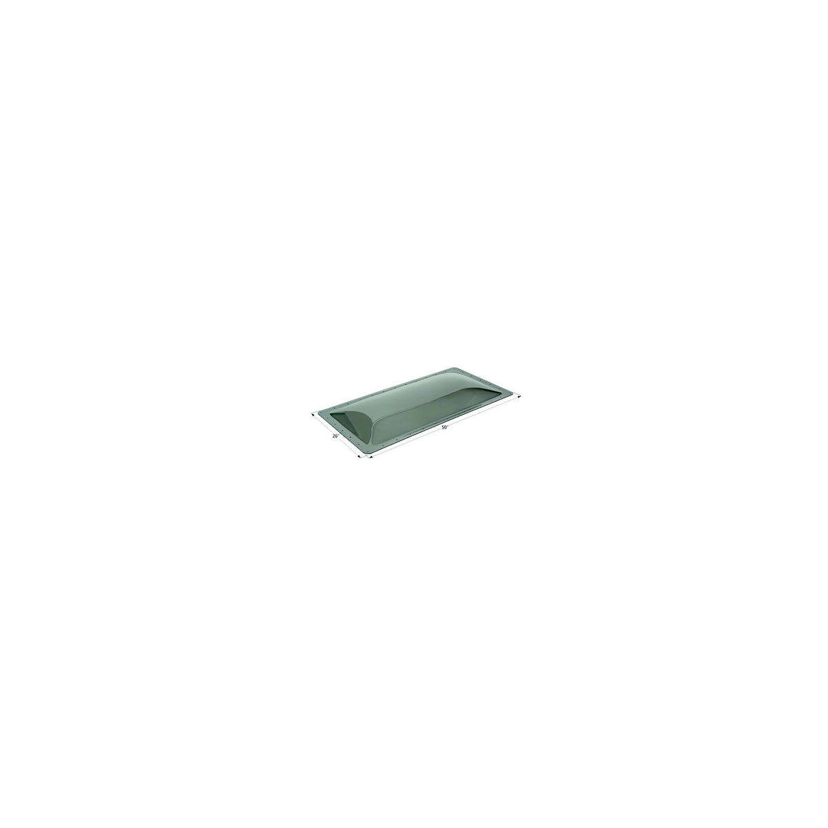 Icon 12131 SL2246 Standard RV Skylight, Smoke -Modern Boat Sales & Service