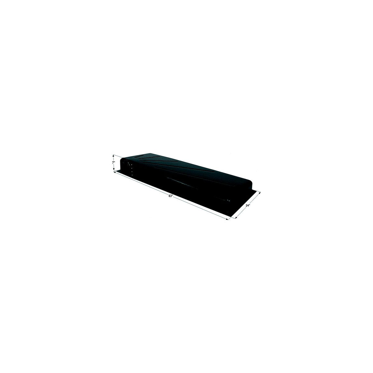 Icon 12370 RV Right Side Drain Holding Tank, 28 Gal. -Modern Boat Sales & Service