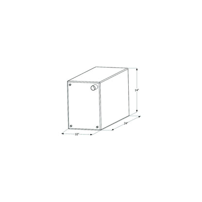 Icon Fresh Water Replacement Tank, 15 Gal. -Modern Boat Sales & Service