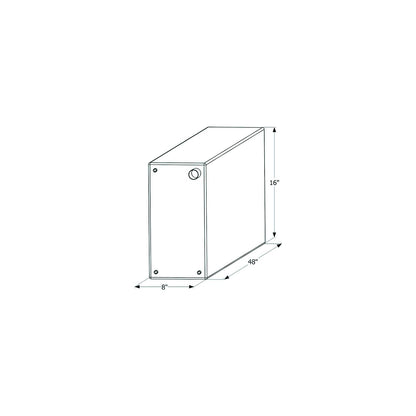 Icon Fresh Water Replacement Tank, 25 Gal. -Modern Boat Sales & Service