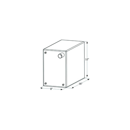 Icon Fresh Water Replacement Tank, 6 Gal. -Modern Boat Sales & Service
