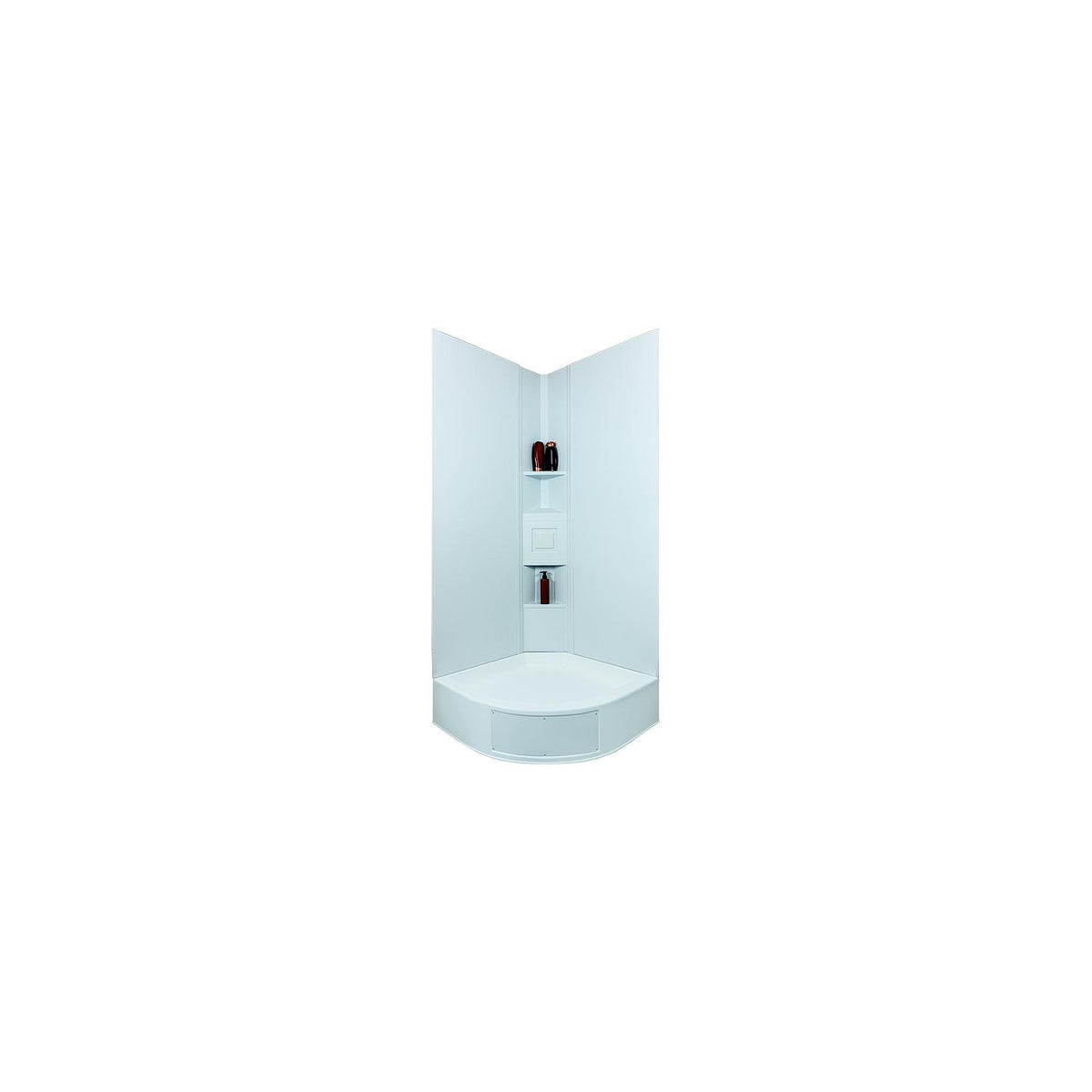 Icon 15227 Neo Angle Shower Surround, 45 Degree Corner -Modern Boat Sales & Service