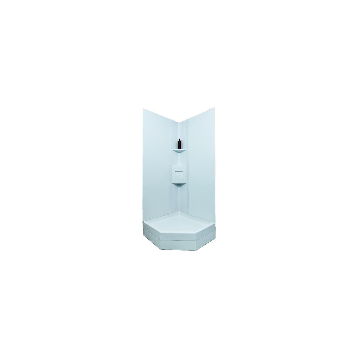 Icon 15246 Neo Angle Shower Surround, 90 Degree Corner -Modern Boat Sales & Service