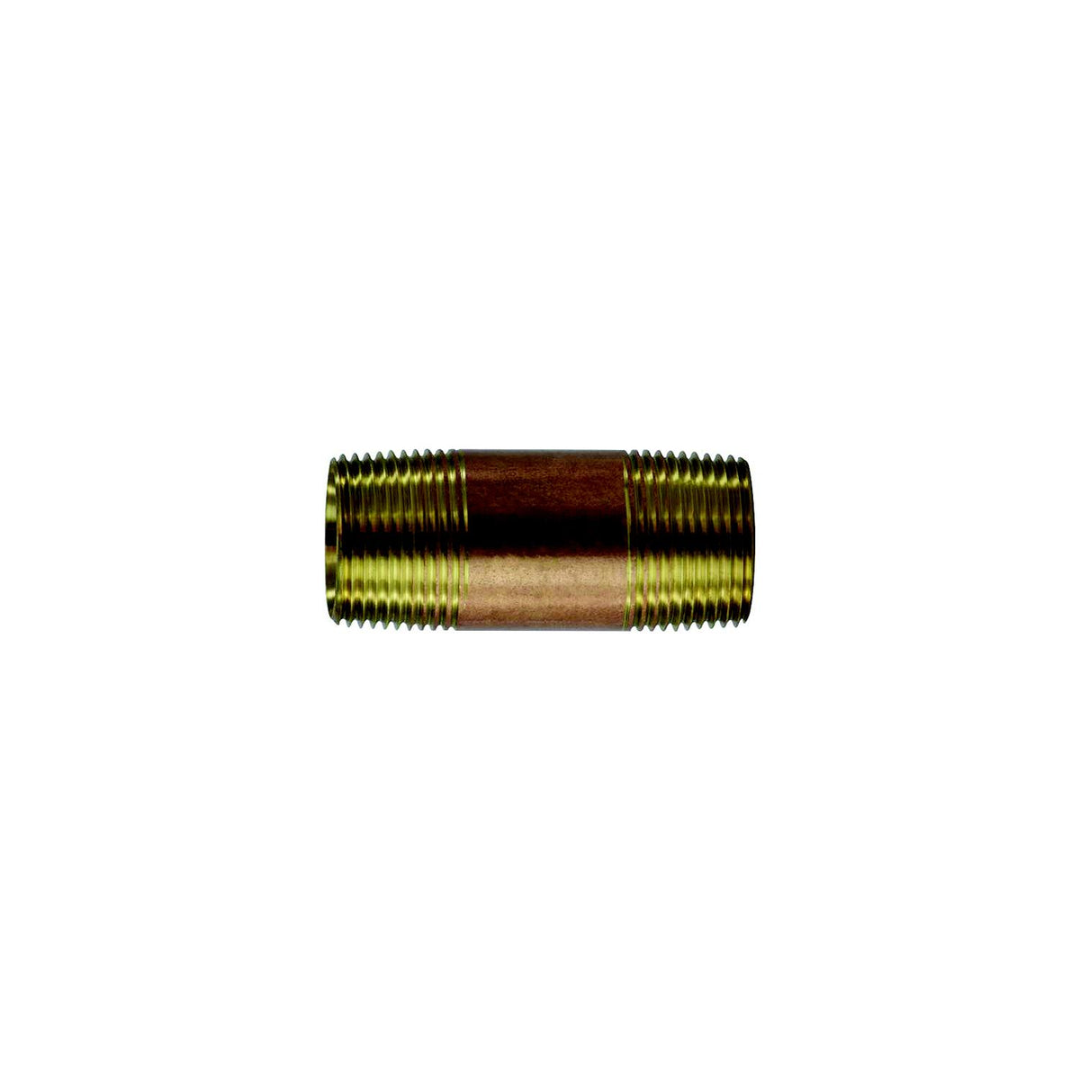 Brass Fitting 40107 1 X 5 Red Brass Pipe Nipple -Modern Boat Sales & Service