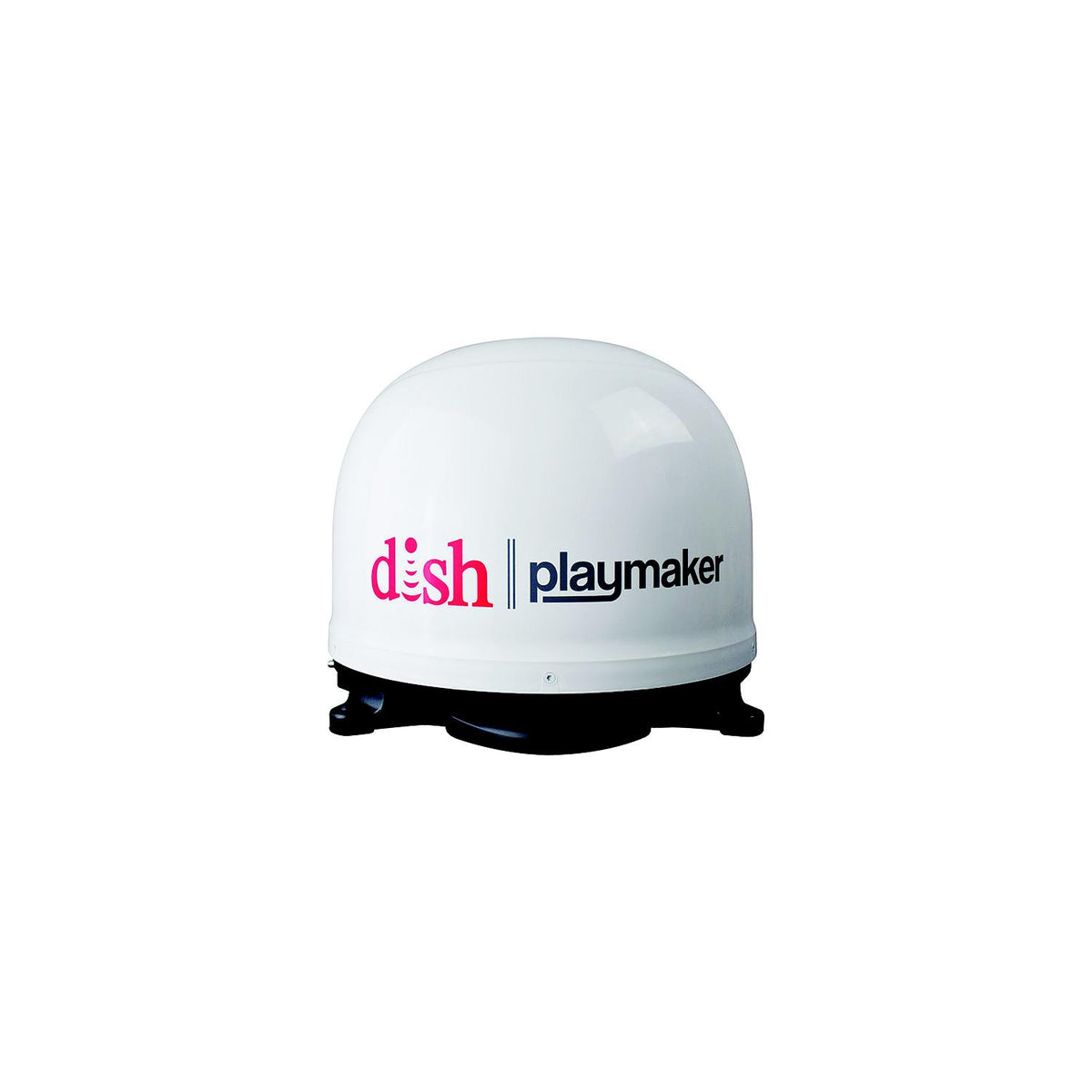 Winegard PL7000 White Dish Playmaker Portable Satellite RV TV Antenna w/o Receiver Default Title -Modern Boat Sales & Service