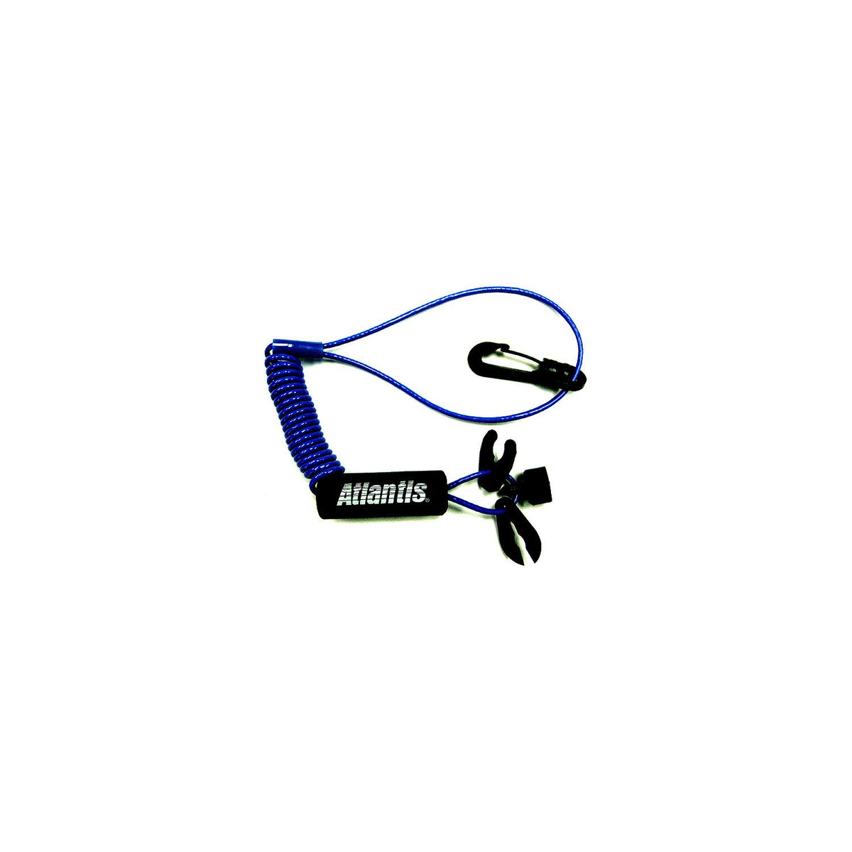 Atlantis A3200 Standard Floating Multi-End Lanyard - Non-DESS, Black -Modern Boat Sales & Service