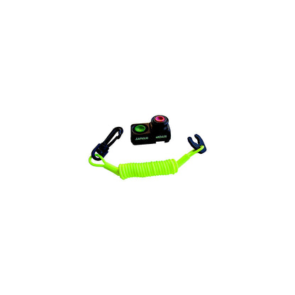Atlantis AZ1030RD Kawasaki Lanyard & Switch, Red -Modern Boat Sales & Service