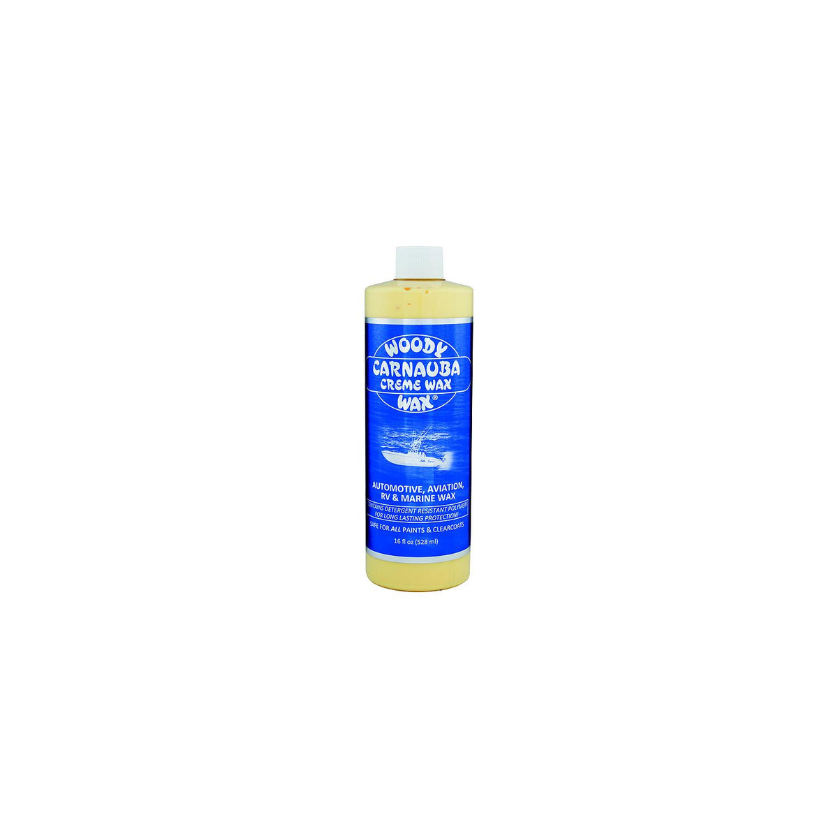 Carnauba Creme Wax, 16 oz. -Modern Boat Sales & Service