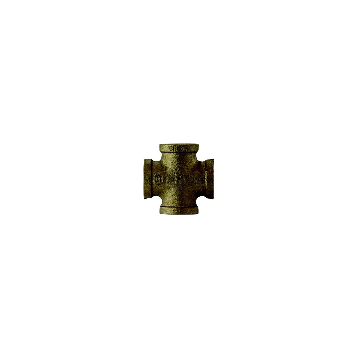 Brass Fittings 44393 Bronze Cross, 1/2" -Modern Boat Sales & Service