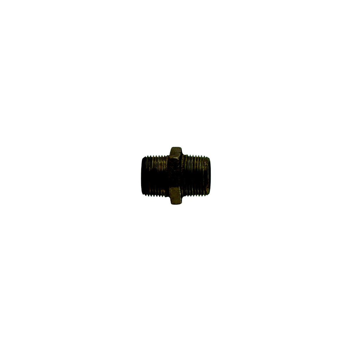 Brass Fittings 44724 Bronze Hex Nipple, 3/4" -Modern Boat Sales & Service