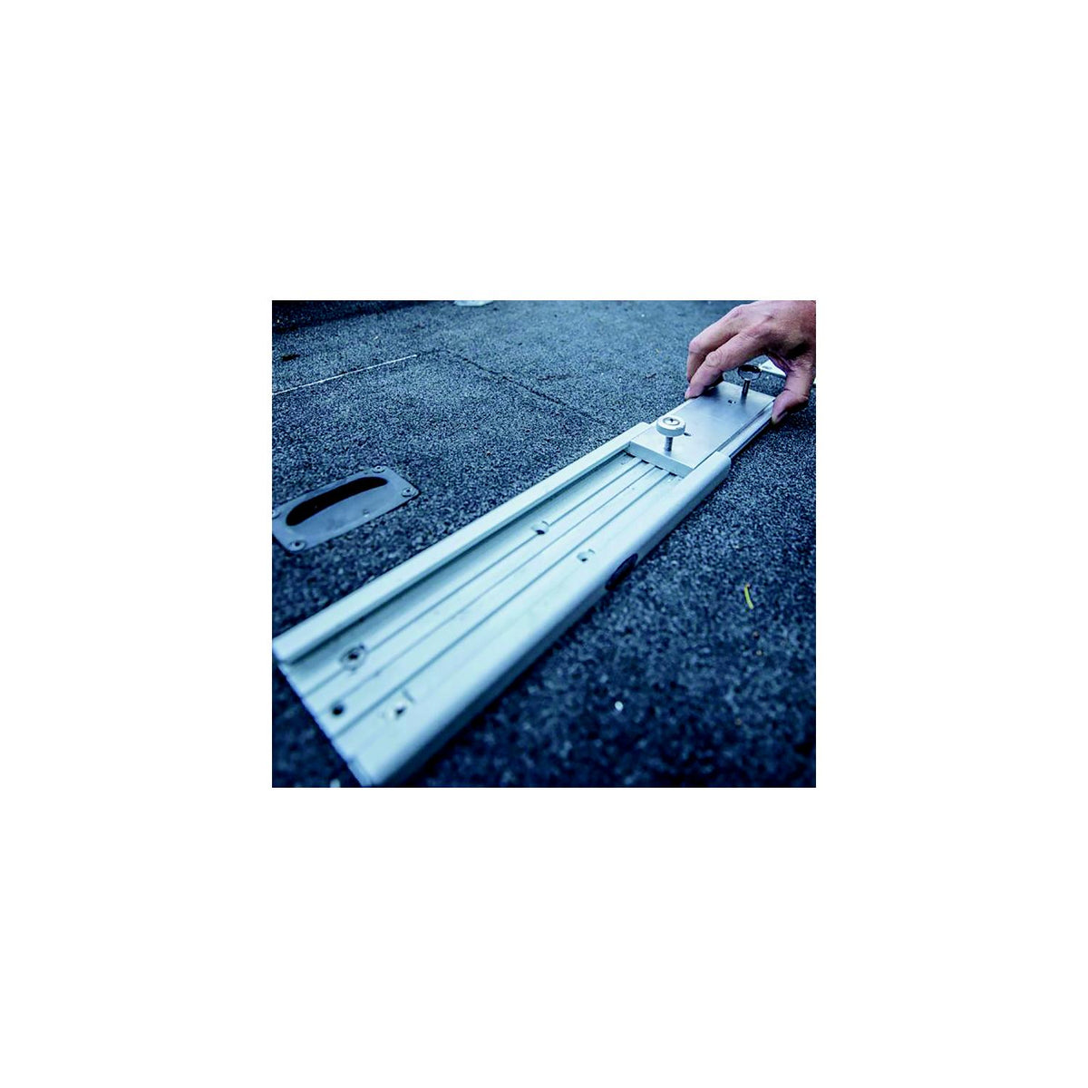 Millennium Outdoors TS10300 Track Adapter, 10" L x 4" W x 1" H -Modern Boat Sales & Service