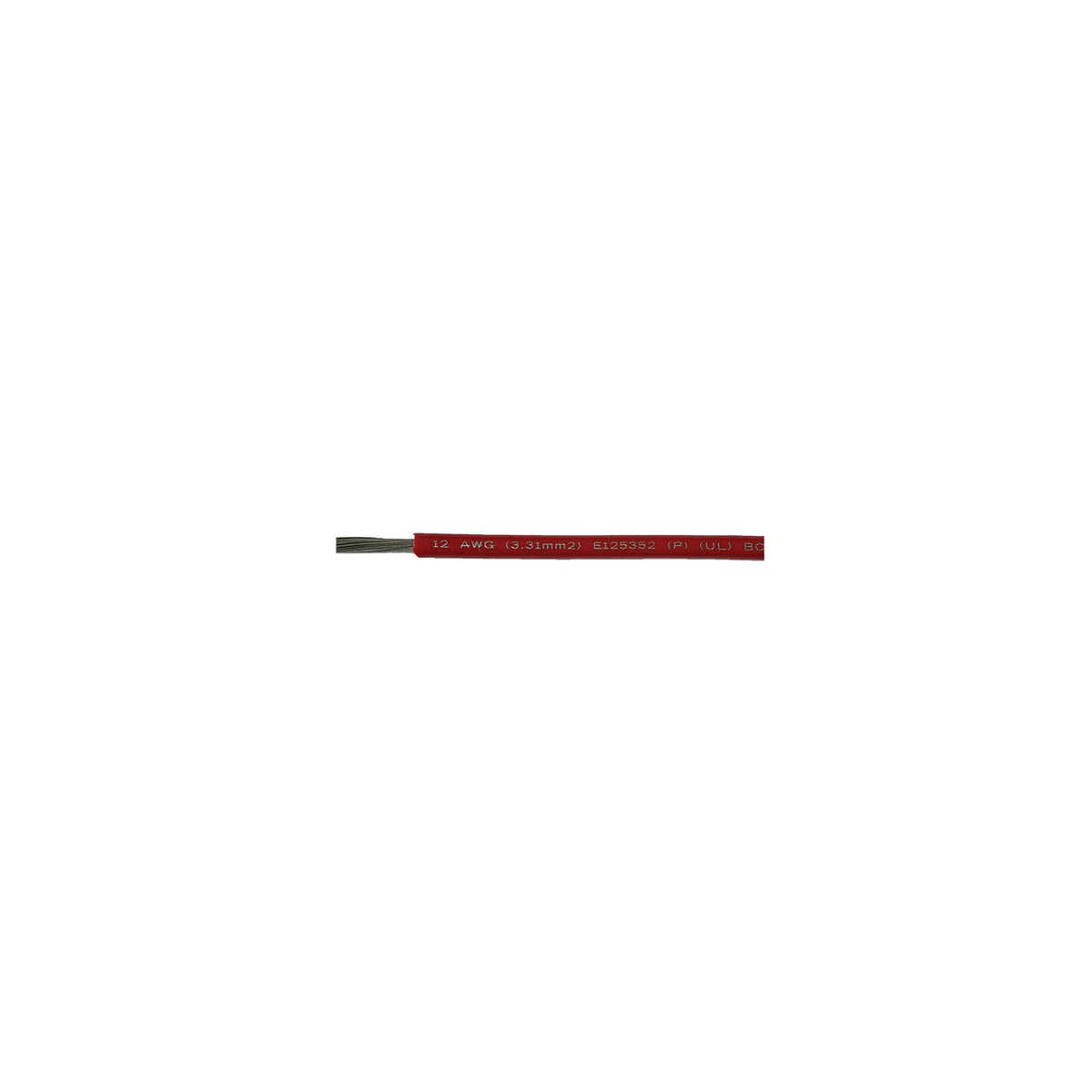 Cobra Wire A2010T01100FT Primary Tinned Copper Wire, 10 AWG, 100', Red Default Title -Modern Boat Sales & Service