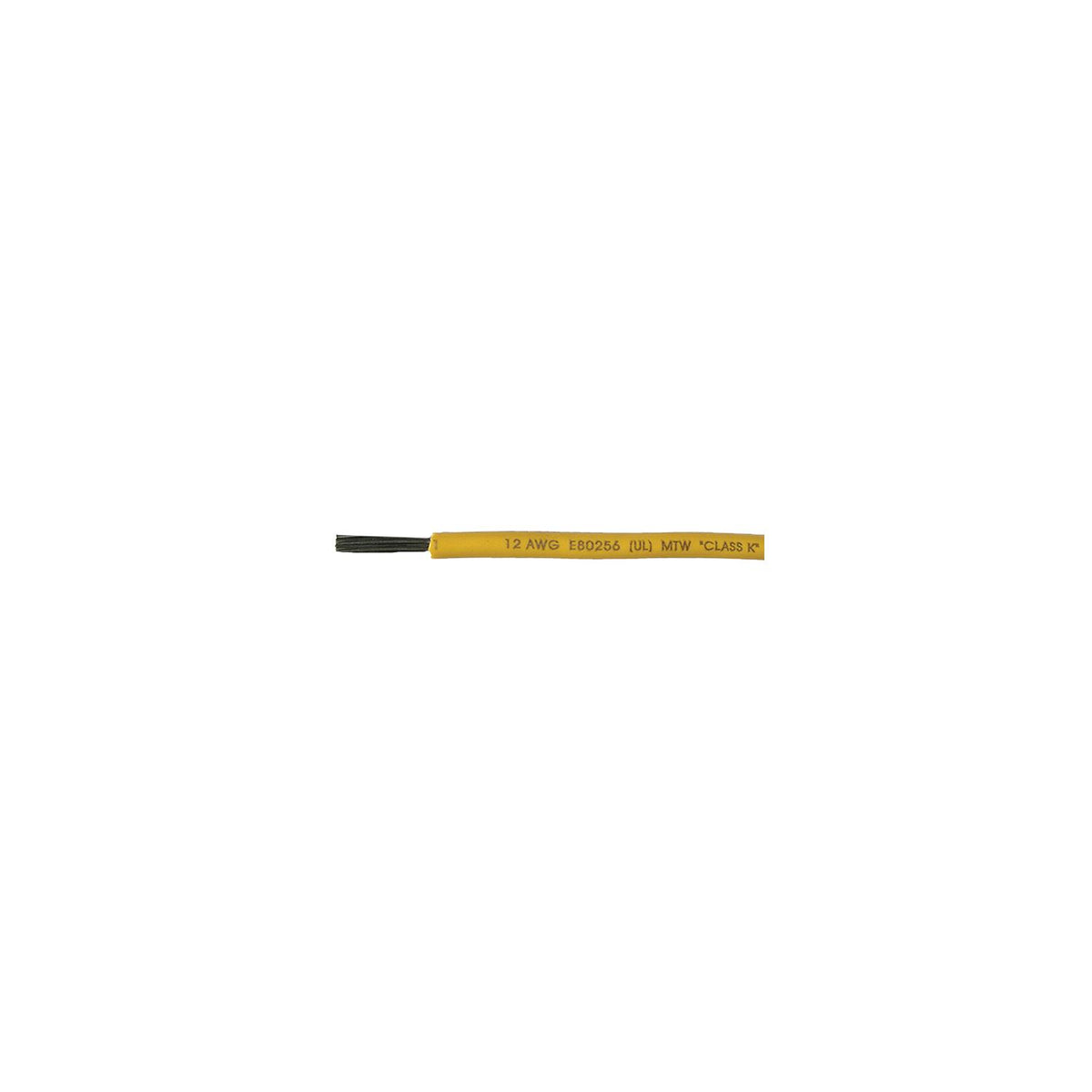 Cobra Wire A2010T04100FT Primary Tinned Copper Wire, 10 AWG, 100', Yellow Default Title -Modern Boat Sales & Service