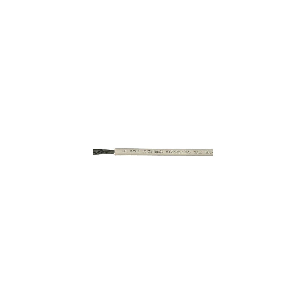 Cobra Wire A1014T05100FT Primary Tinned Copper Wire, 14 AWG, 100', White -Modern Boat Sales & Service
