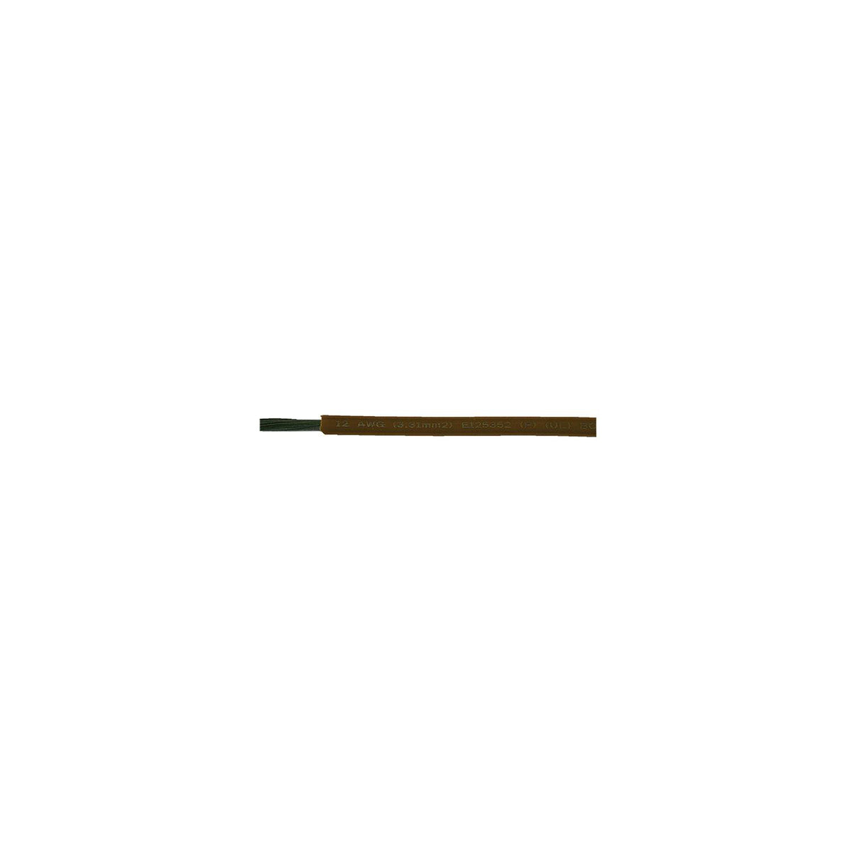Cobra Wire A1012T06100FT Primary Tinned Copper Wire, 12 AWG, 100', Brown -Modern Boat Sales & Service