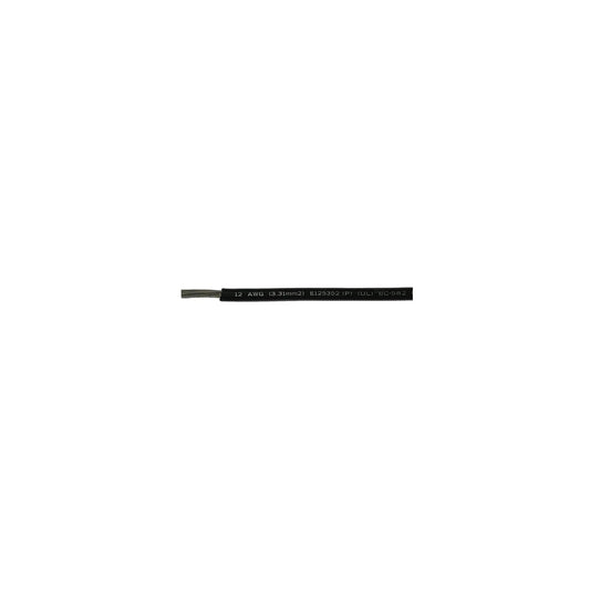 Cobra Wire A1016T07100FT Primary Tinned Copper Wire, 16 AWG, 100', Black -Modern Boat Sales & Service