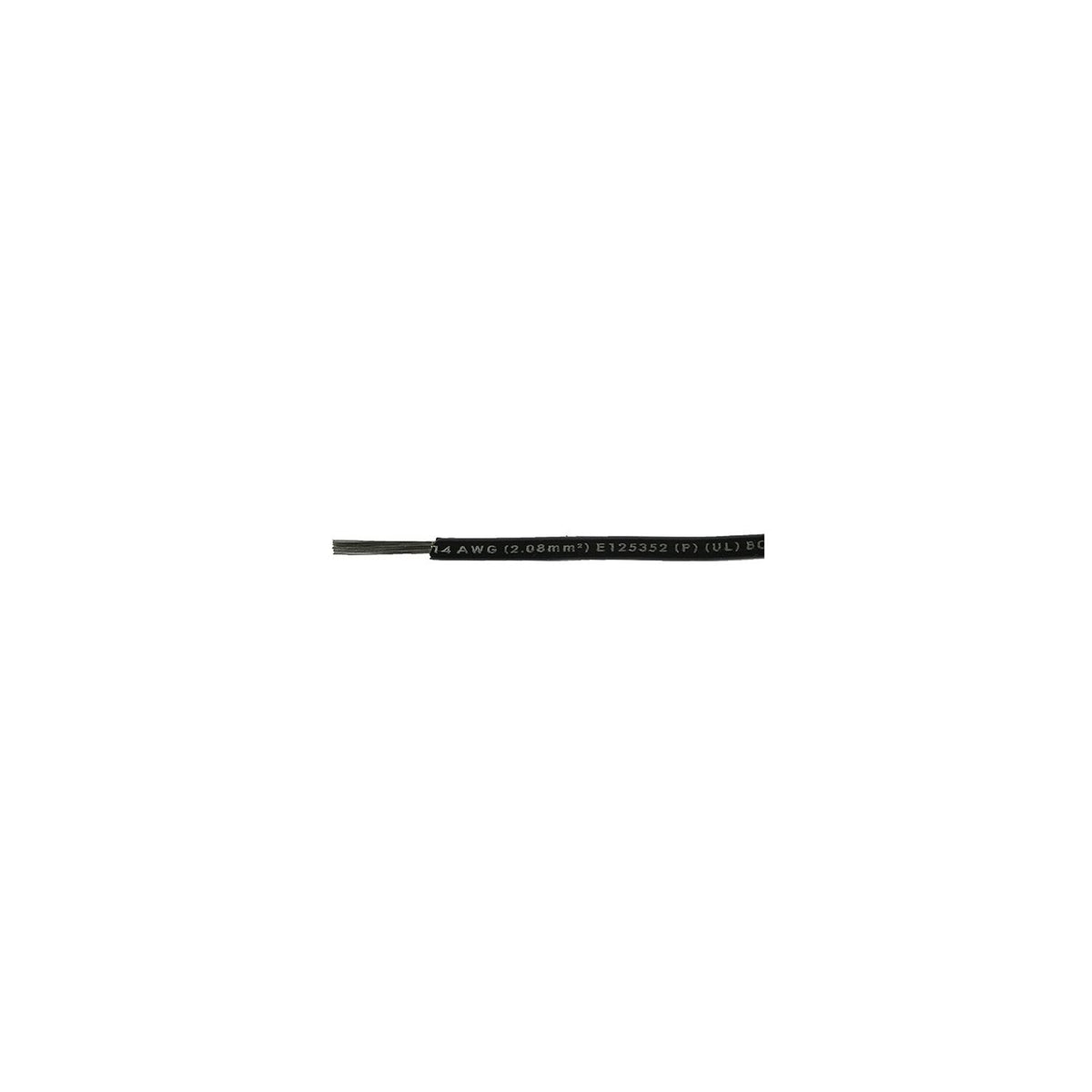 Cobra Wire A1014T07100FT Primary Tinned Copper Wire, 14 AWG, 100', Black -Modern Boat Sales & Service