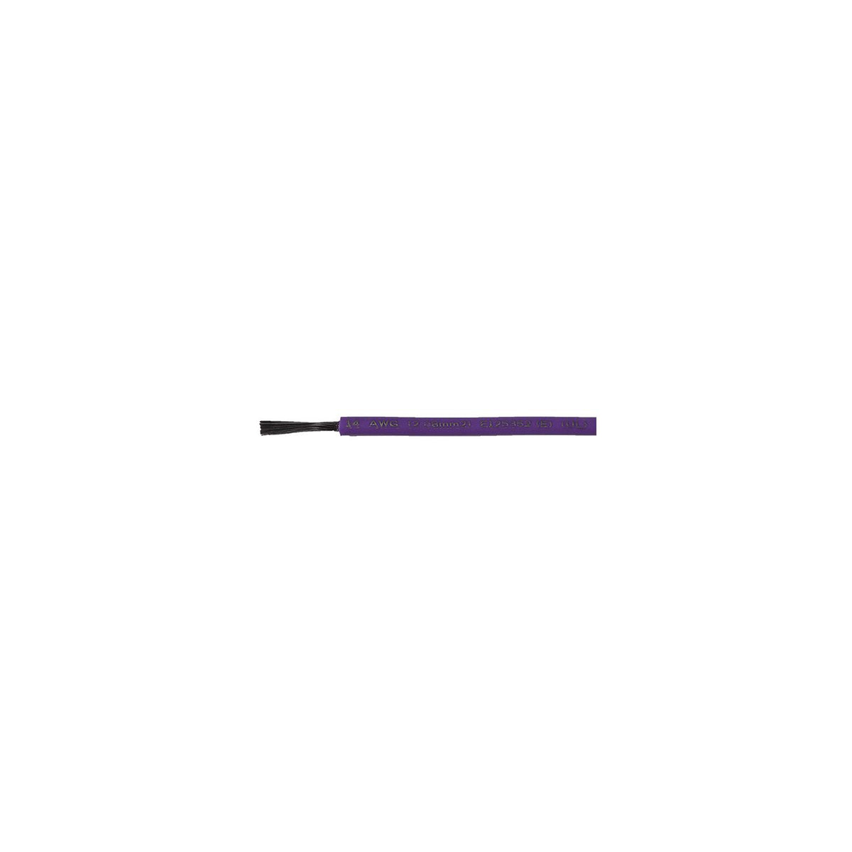 Cobra Wire A1014T14100FT Primary Tinned Copper Wire, 14 AWG, 100', Purple -Modern Boat Sales & Service