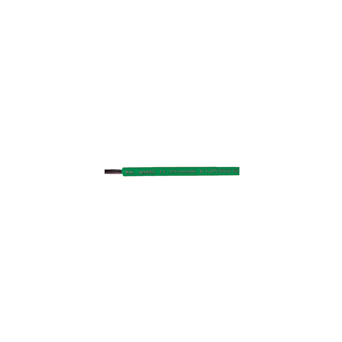 Cobra Wire A1016T03100FT Primary Tinned Copper Wire, 16 AWG, 100', Green -Modern Boat Sales & Service