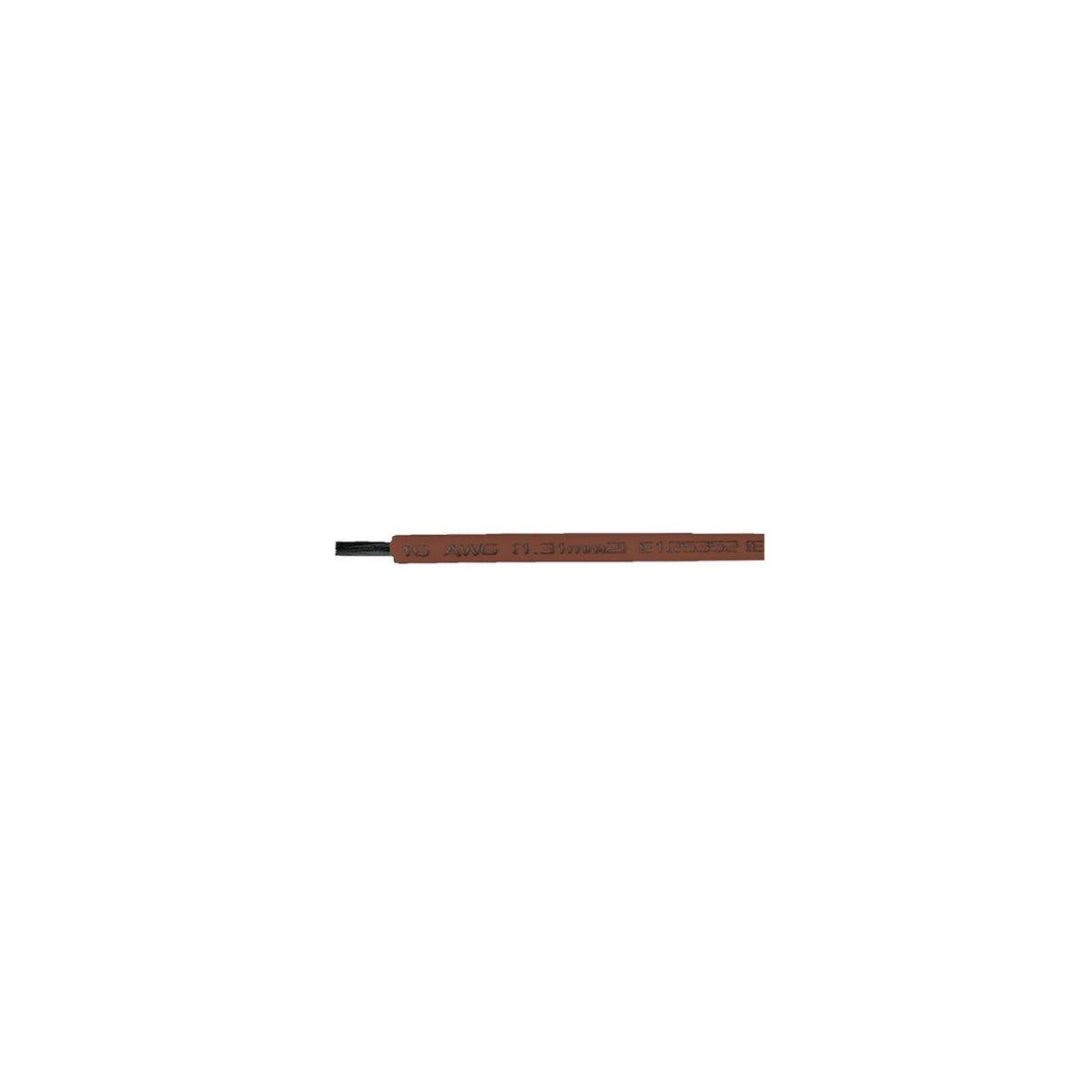 Cobra Wire A1016T06100FT Primary Tinned Copper Wire, 16 AWG, 100', Brown Default Title -Modern Boat Sales & Service