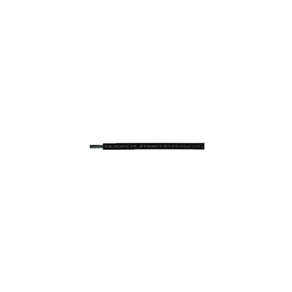 Cobra Wire A1016T07100FT Primary Tinned Copper Wire, 16 AWG, 100', Black Default Title -Modern Boat Sales & Service