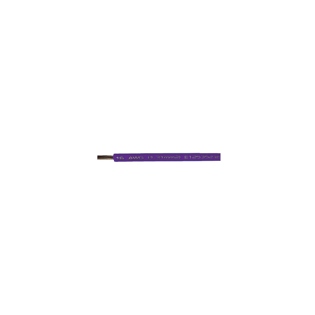 Cobra Wire A1016T14100FT Primary Tinned Copper Wire, 16 AWG, 100', Purple -Modern Boat Sales & Service