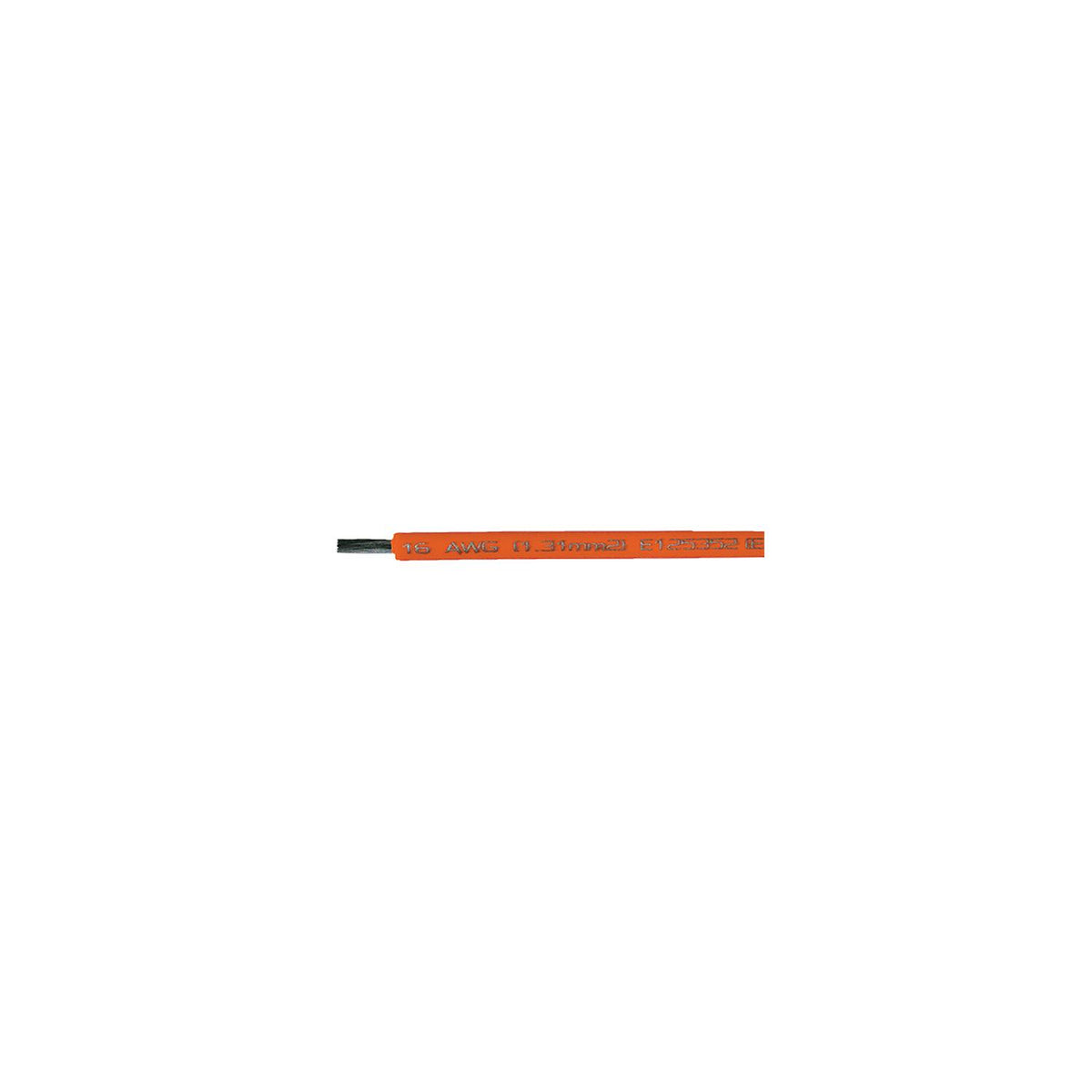 Cobra Wire A1016T15100FT Primary Tinned Copper Wire, 16 AWG, 100', Orange -Modern Boat Sales & Service