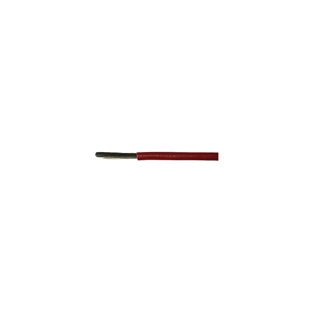 Cobra Wire A2001T01050FT Tinned Copper Battery Cable, 1 AWG, 50', Red Default Title -Modern Boat Sales & Service