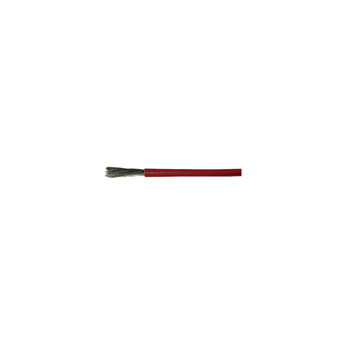 Cobra Wire A2002T01050FT Tinned Copper Battery Cable, 2 AWG, 50', Red -Modern Boat Sales & Service