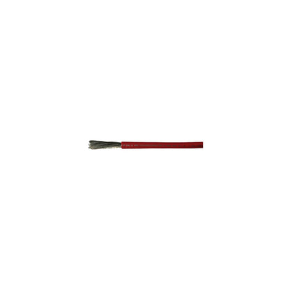 Cobra Wire A2002T01050FT Tinned Copper Battery Cable, 2 AWG, 50', Red -Modern Boat Sales & Service