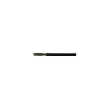 Cobra Wire A2004T07050FT Tinned Copper Battery Cable, 4 AWG, 50', Black -Modern Boat Sales & Service