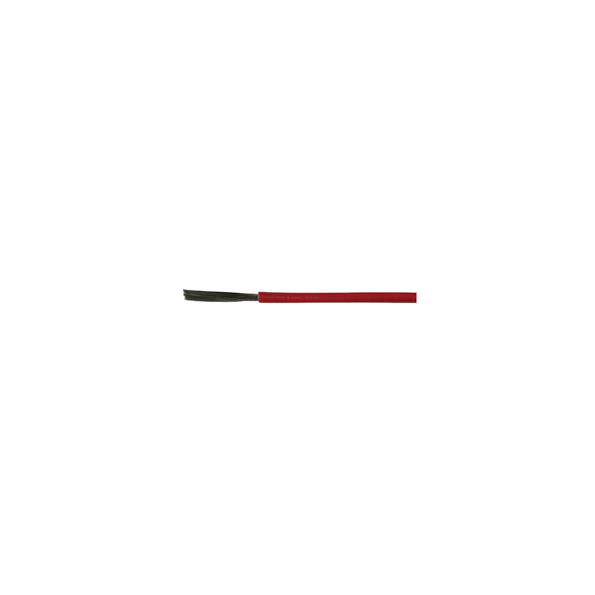Cobra Wire A2006T01100FT Tinned Copper Battery Cable, 6 AWG, 100', Red Default Title -Modern Boat Sales & Service
