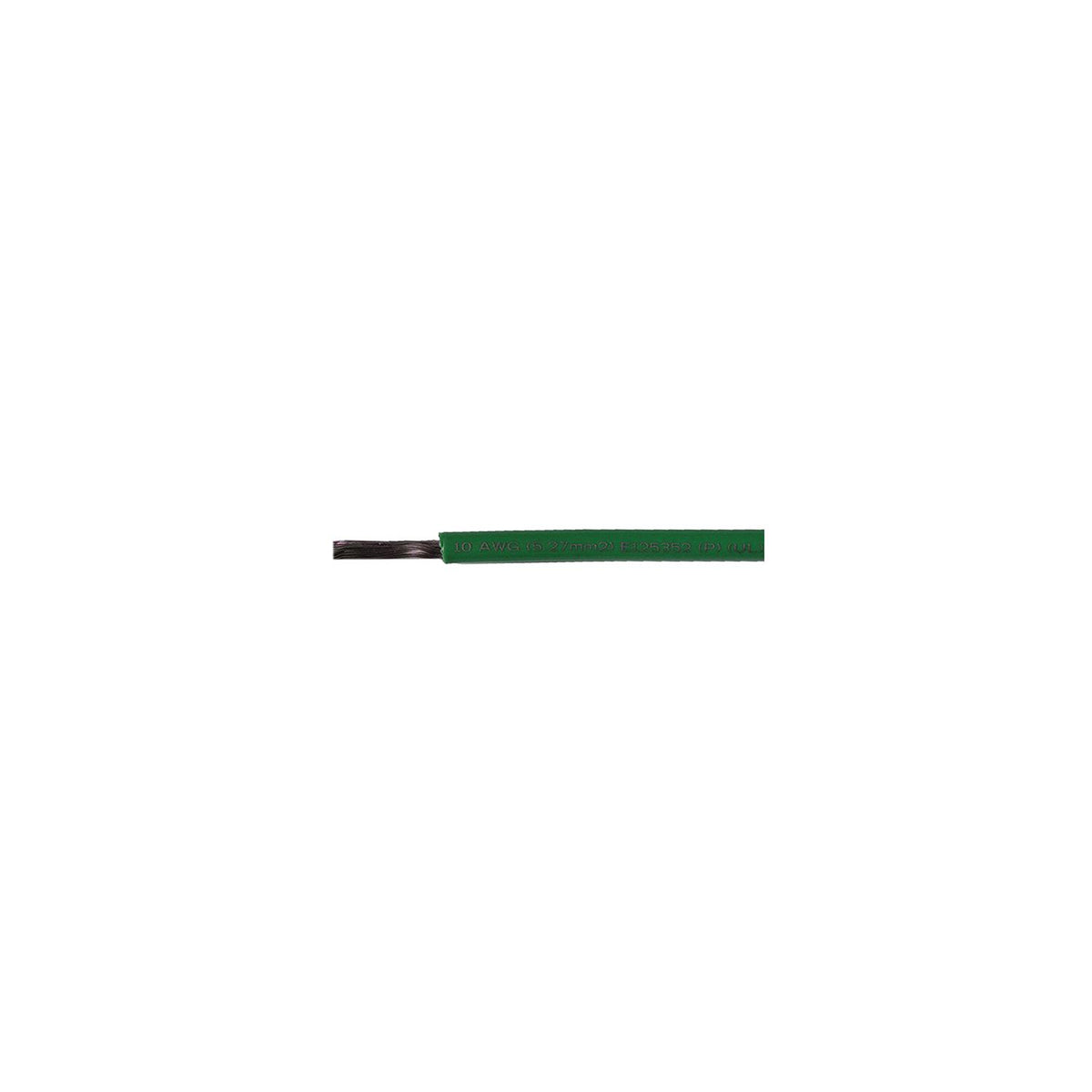 Cobra Wire A2010T03100FT Primary Tinned Copper Wire, 10 AWG, 100', Green -Modern Boat Sales & Service