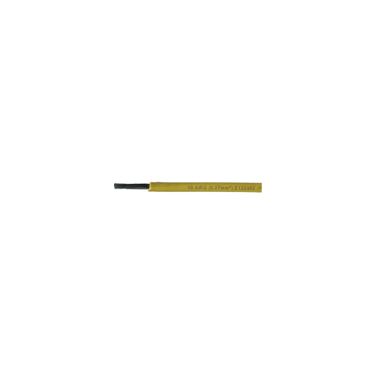 Cobra Wire A2010T04100FT Primary Tinned Copper Wire, 10 AWG, 100', Yellow -Modern Boat Sales & Service