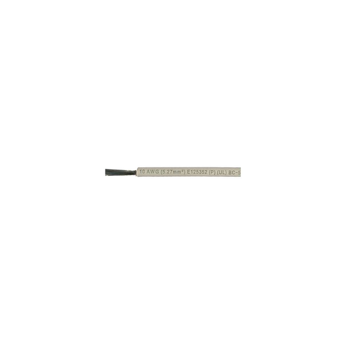 Cobra Wire A2010T05100FT Primary Tinned Copper Wire, 10 AWG, 100', White Default Title -Modern Boat Sales & Service