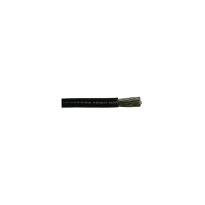 Cobra Wire A2120T07050FT Tinned Copper Battery Cable, 2/0, 50', Black -Modern Boat Sales & Service