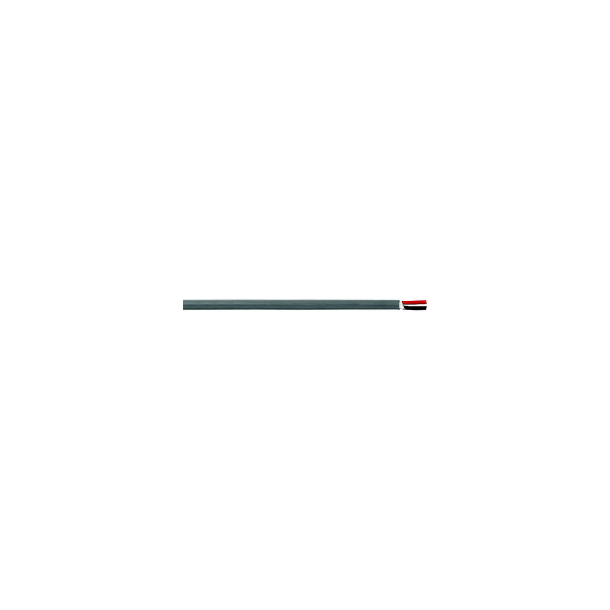 Cobra Wire B6G12T21100FT Tinned Copper Round Duplex Wire, 12/2, 100', Gray -Modern Boat Sales & Service
