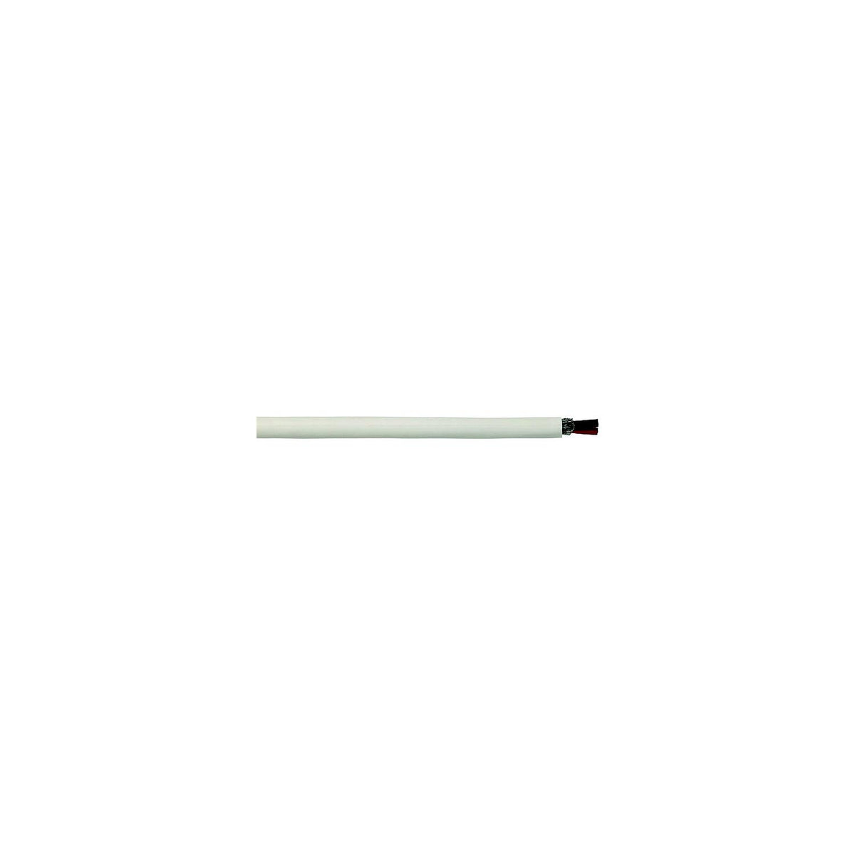 Cobra Wire B6W14T21250FT Tinned Copper Round Duplex Wire, 14/2, 250', White -Modern Boat Sales & Service
