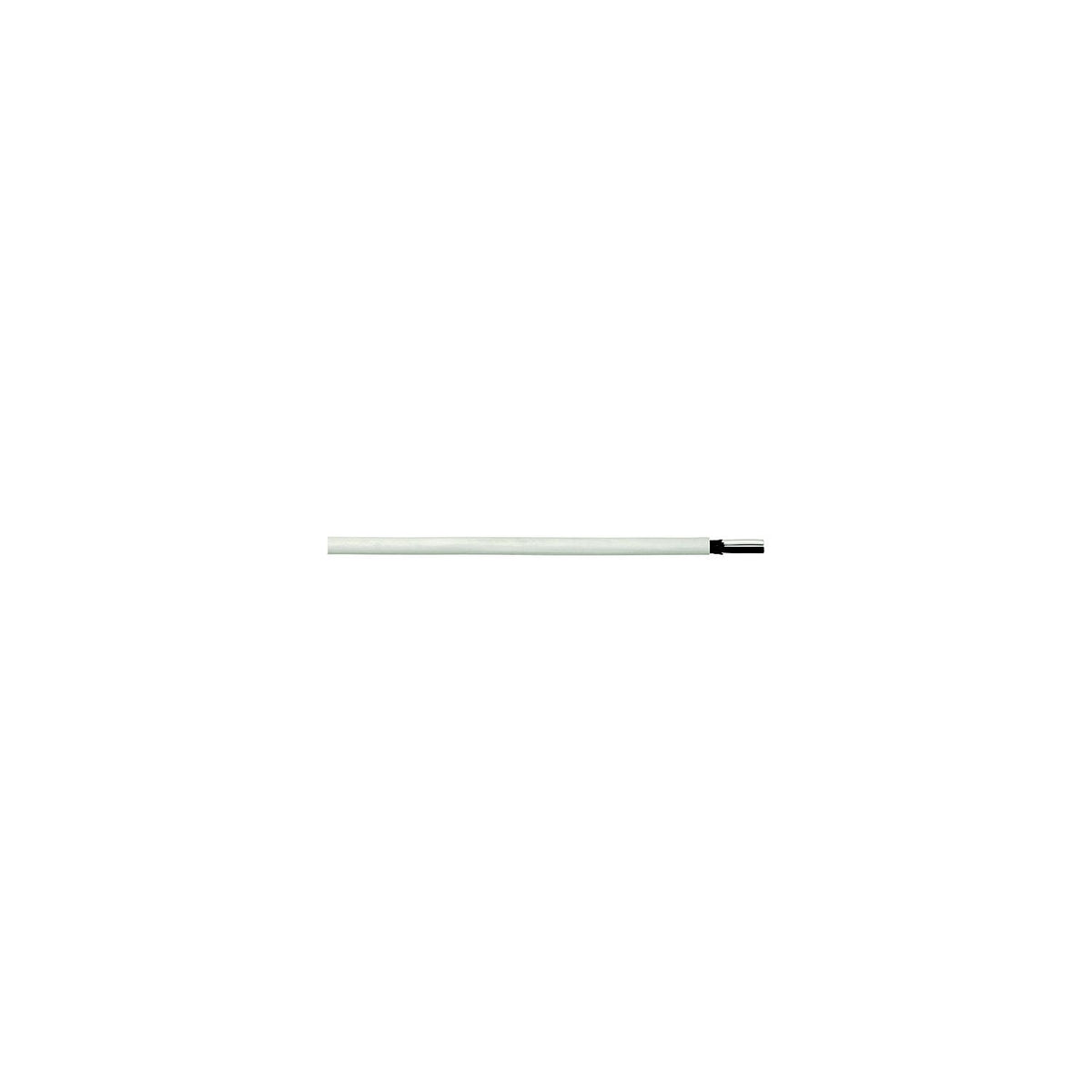 Cobra Wire B6W16T22100FT Tinned Copper Round Duplex Wire, 16/2, 100', White -Modern Boat Sales & Service