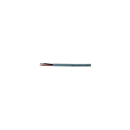 Cobra Wire B7G16B21100FT Bare Copper Duplex Wire, 16/2, 100', Gray -Modern Boat Sales & Service