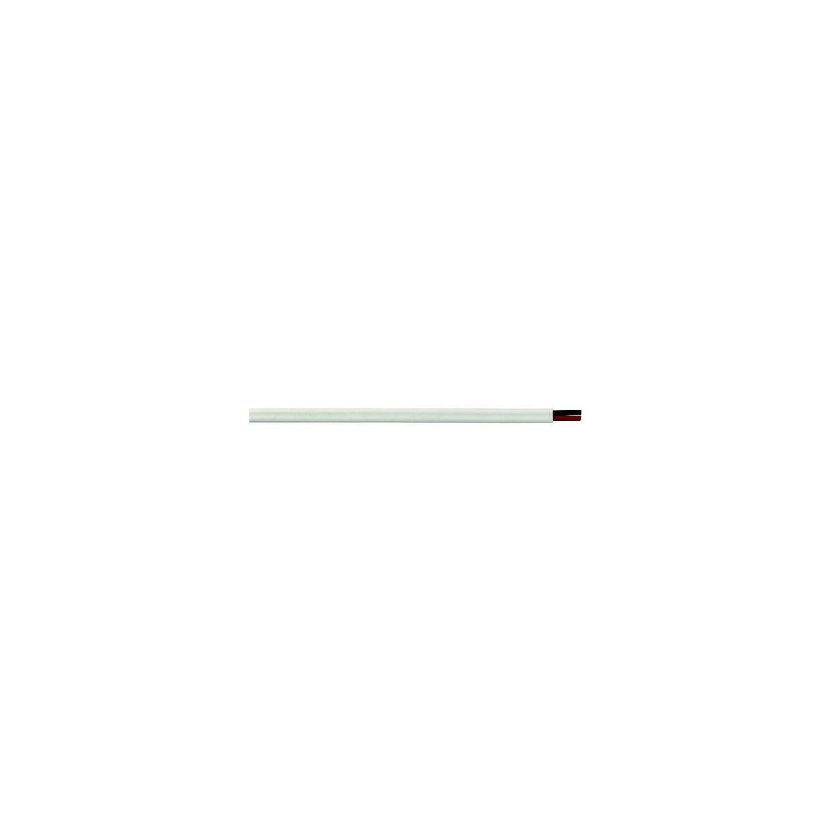 Cobra Wire B7W12T21250FT Tinned Copper Flat Duplex Wire, 12/2, 250', White -Modern Boat Sales & Service