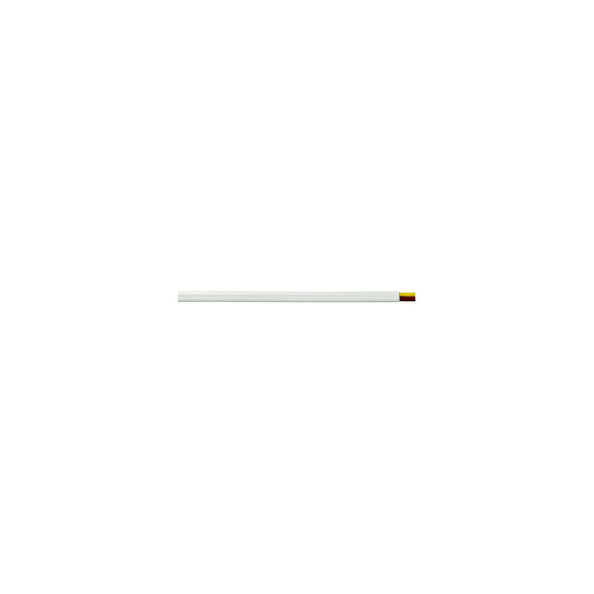 Cobra Wire B7W82T20100FT Tinned Copper Round Duplex Safety Wire, 8/2, 100', White -Modern Boat Sales & Service