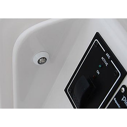 Lumitec 101052 Exuma Direct/360 Degree Courtesy Light, White Case, White LEDs Default Title -Modern Boat Sales & Service